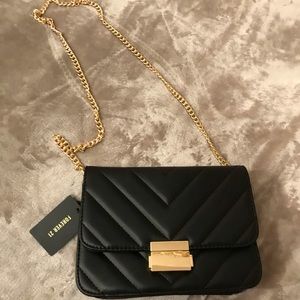 NWT black bag